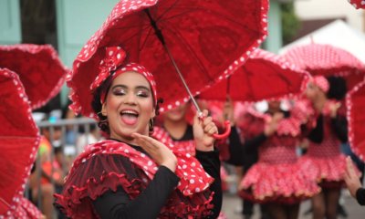 Baranoa celebró la edición 35 del Carnaval del Recuerdo: un desfile que honra la memoria cultural y las danzas patrimoniales del municipio