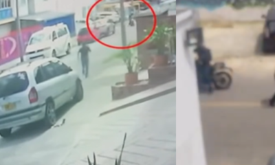 se conocen nuevos videos del hurto