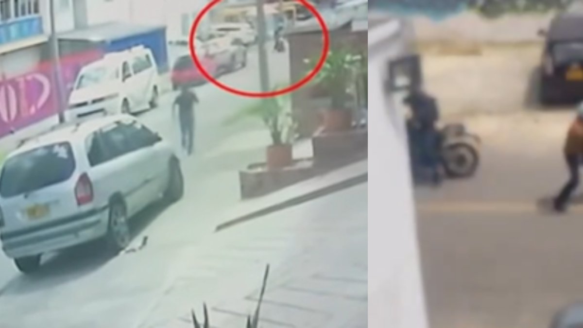 se conocen nuevos videos del hurto