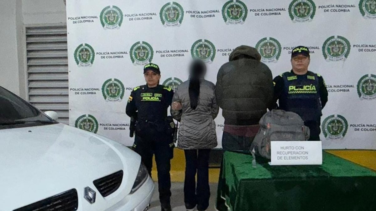 11 anotaciones por hurto, falsedad en documento público y fuga de presos tenían rompevidrios capturados