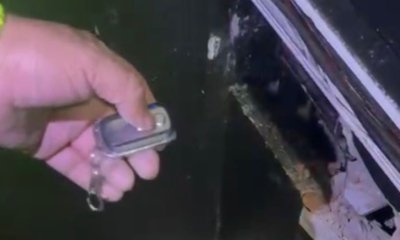 esto era lo que ocultaban delincuentes en un bar de Chapinero para burlar a la Policía