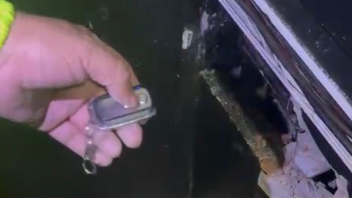 esto era lo que ocultaban delincuentes en un bar de Chapinero para burlar a la Policía