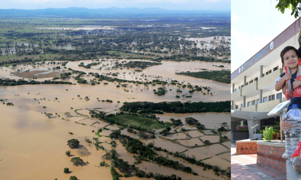 Barranquilla activa puntos de acopio para ayudar a los damnificados en Córdoba tras la emergencia invernal