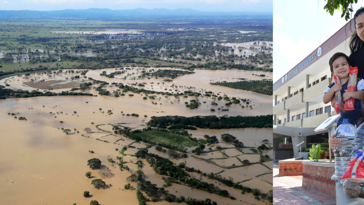 Barranquilla activa puntos de acopio para ayudar a los damnificados en Córdoba tras la emergencia invernal