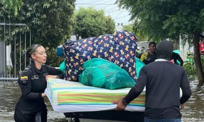 Montería se está quedando sin cupo en los albergues mientras llegan más damnificados en busca de auxilios