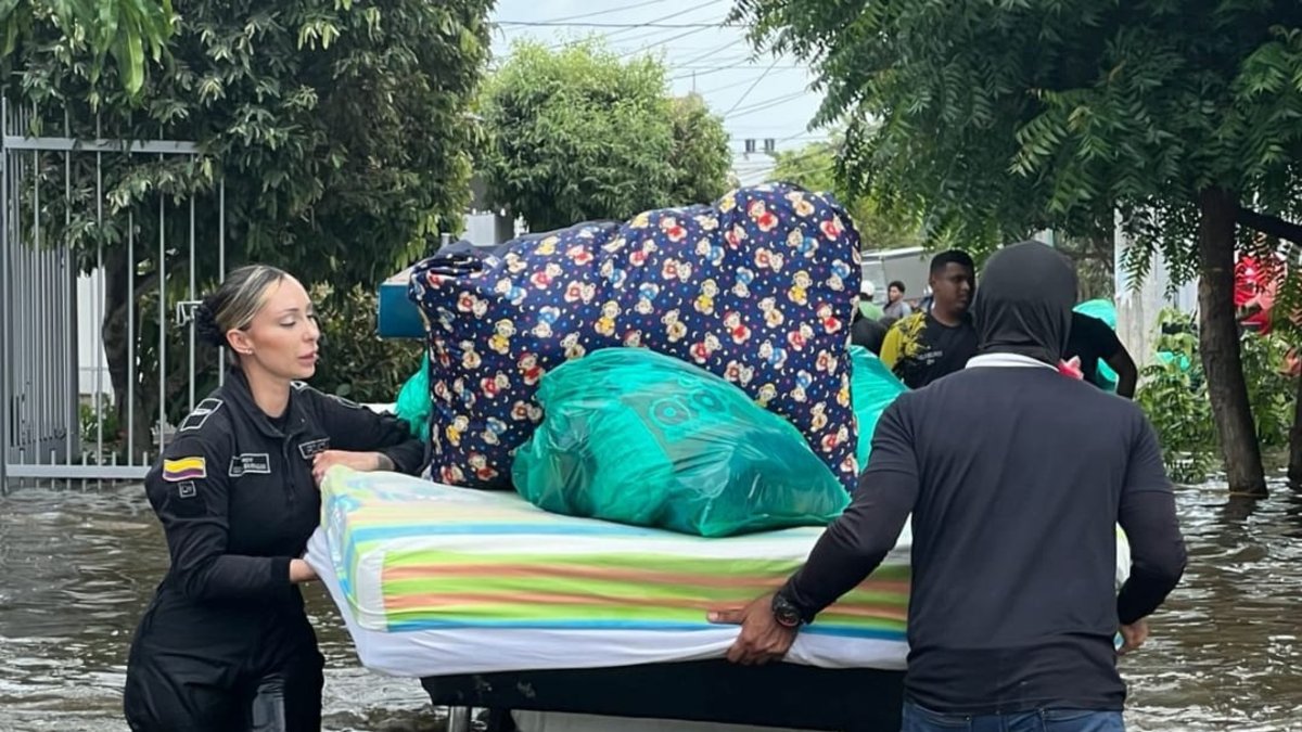 Montería se está quedando sin cupo en los albergues mientras llegan más damnificados en busca de auxilios