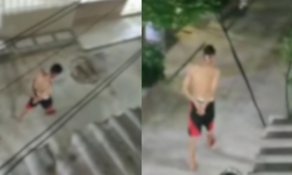 Estaba maniatado y tenía dos impactos de bala.