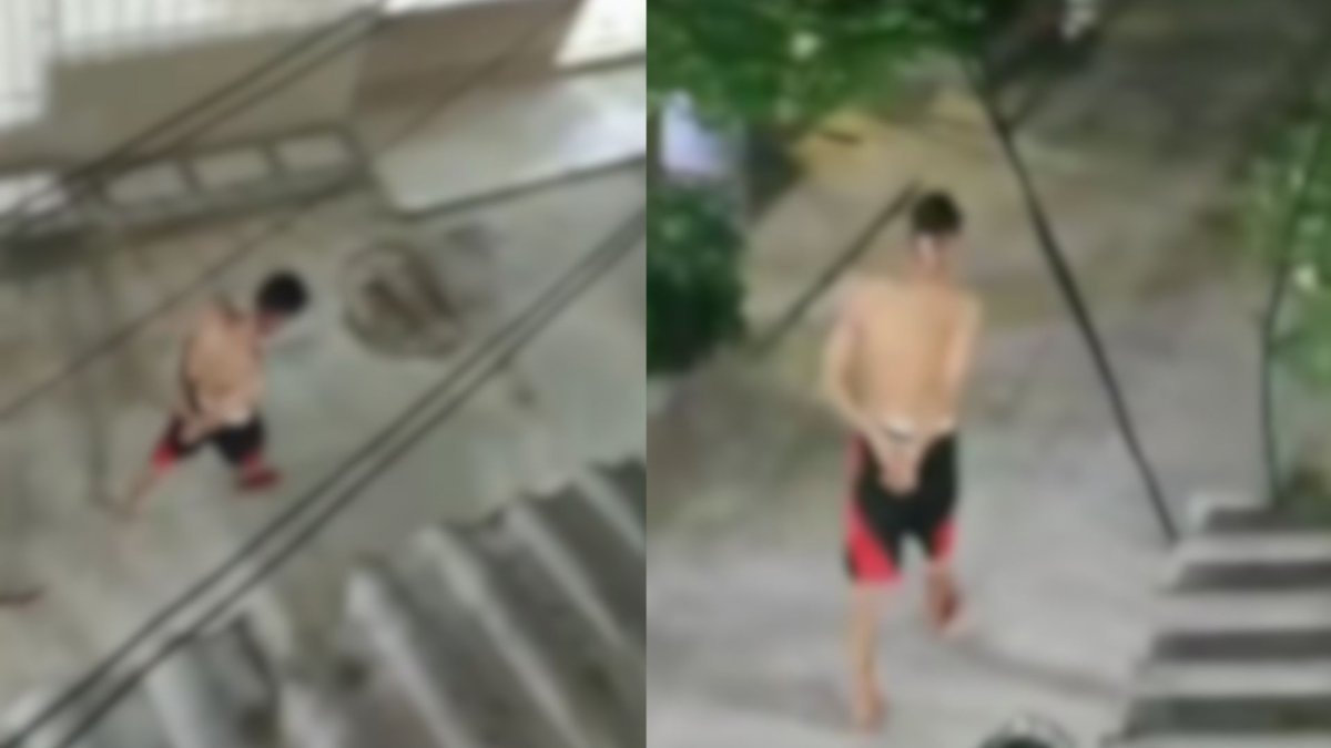 Estaba maniatado y tenía dos impactos de bala.