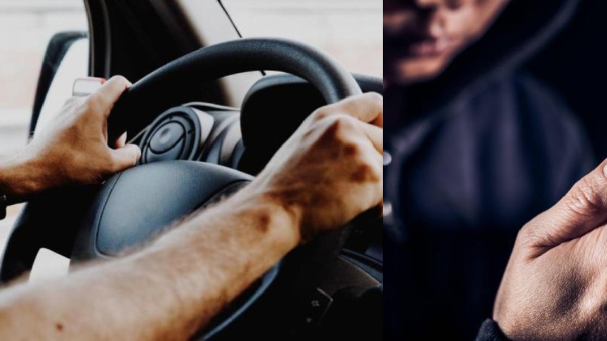 los golpearon y desocuparon sus cuentas bancarias