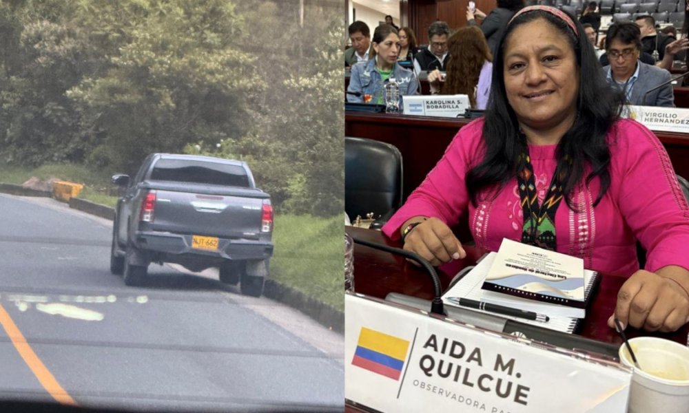 A la interceptación de la senadora Aida Quilcué se sumó la retención del alcalde de Morales, Cauca, en menos de 8 horas: 'Llamado urgente al Gobierno'