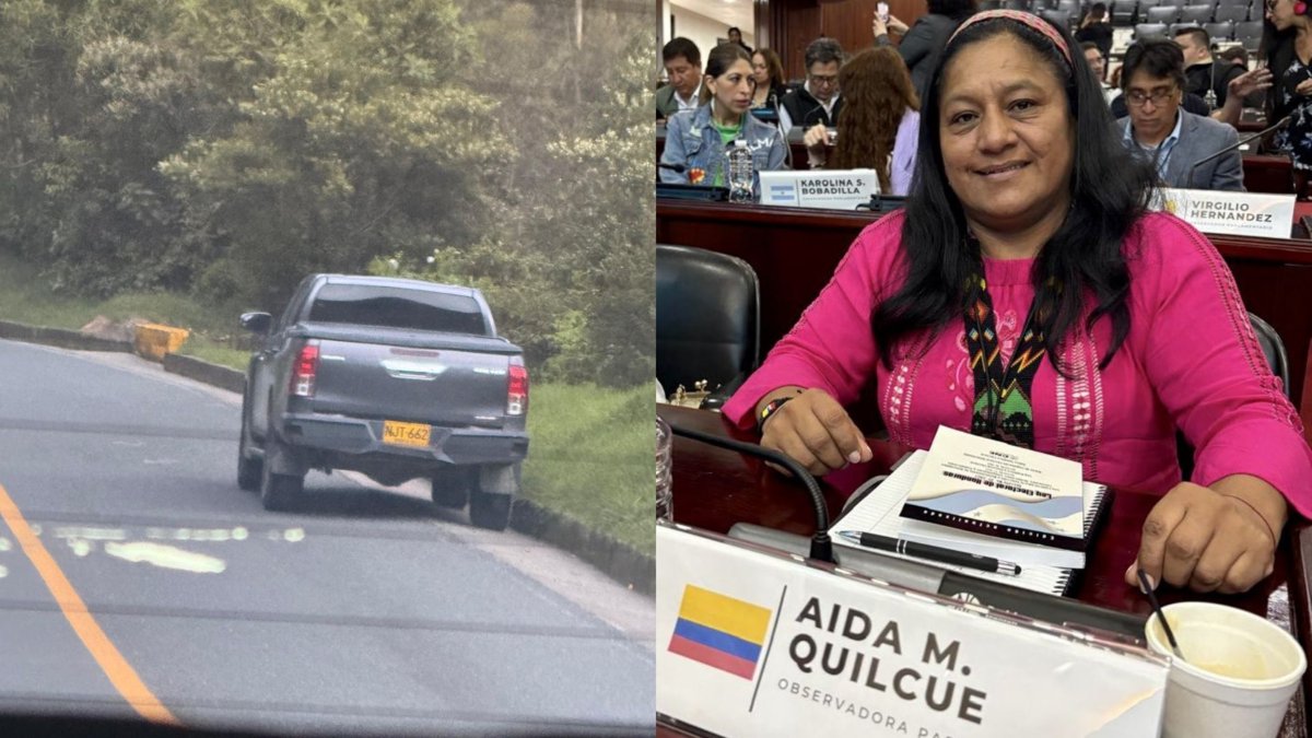 A la interceptación de la senadora Aida Quilcué se sumó la retención del alcalde de Morales, Cauca, en menos de 8 horas: 'Llamado urgente al Gobierno'