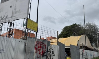 El taller de semáforos que opera sin permiso en zona residencial afecta a habitantes del barrio Britalia Norte