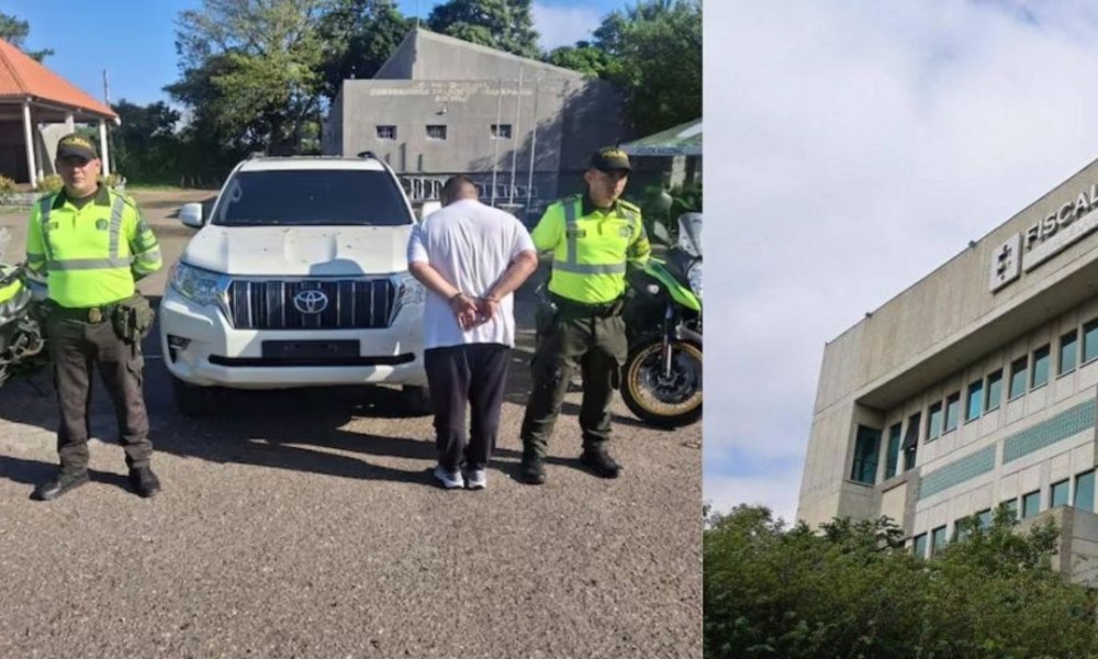 capturaron al conductor en la vía entre San Onofre y Cartagena