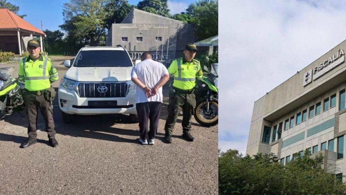 capturaron al conductor en la vía entre San Onofre y Cartagena