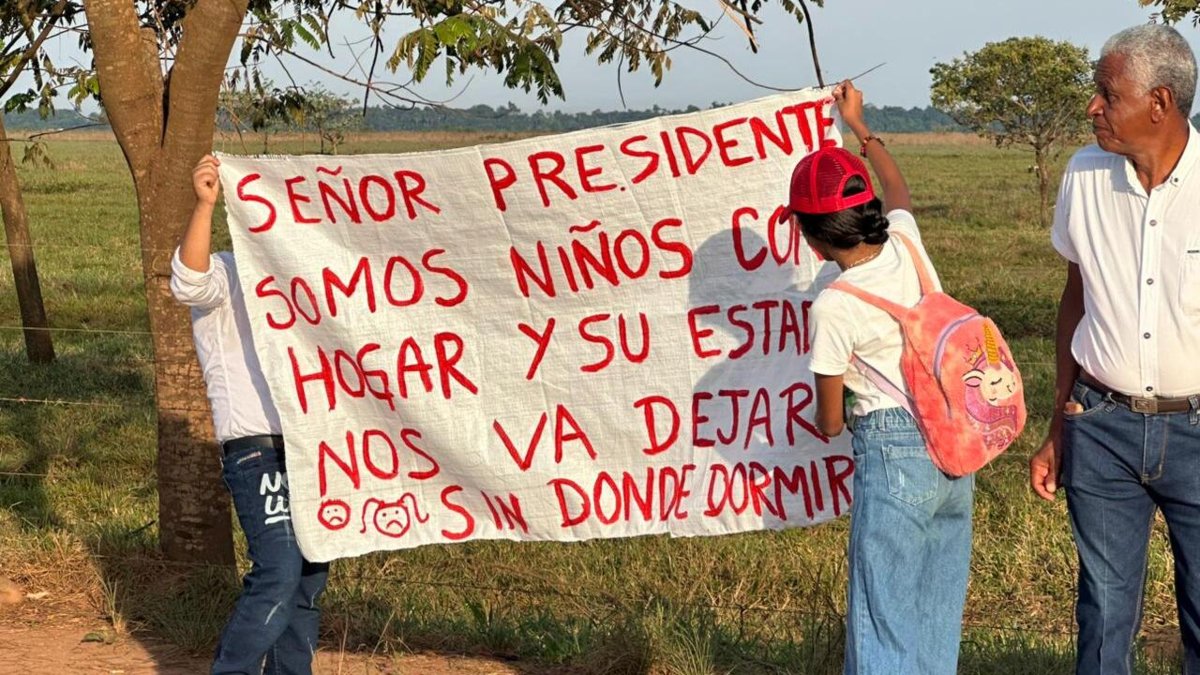 más de 3.000 habitantes quedarían expuestos a desalojos
