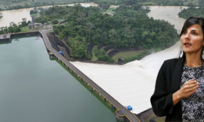 Ministra de Ambiente, Irene Vélez, afirma que la hidroeléctrica Urrá tuvo presunta responsabilidad en las inundaciones registradas en Córdoba