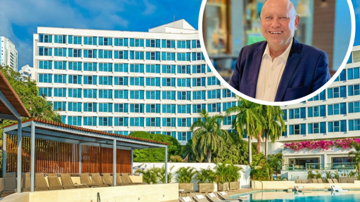 'Necesitamos hacer sinergia entre sectores público y privado y salir a vender el destino y traer negocios', Ricardo Kawa, gerente del Hilton Cartagena