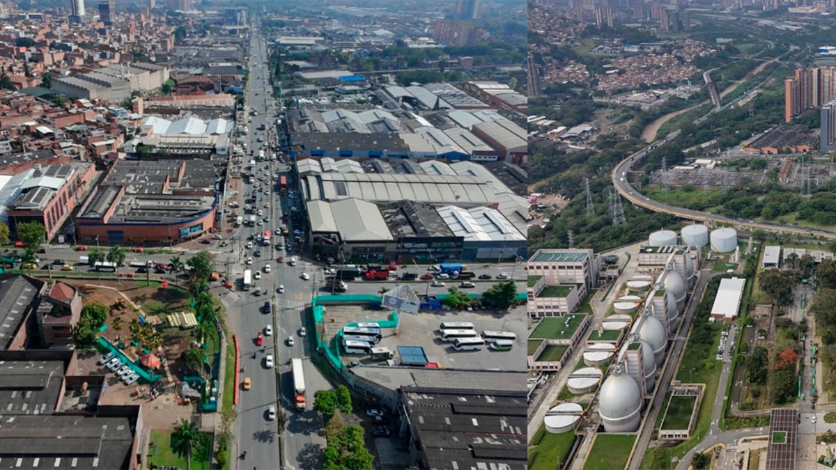 Así avanzan las megaobras que buscan acabar con los trancones en el norte y el sur de Medellín y su área metropolitana.