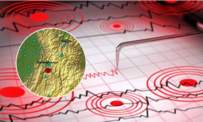 Temblor hoy en Colombia | Reportan fuerte sismo en la madrugada de este 11 de febrero; epicentro, magnitud y profundidad