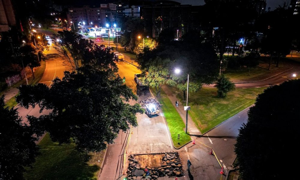 Avanza la recuperación de la malla vial en la Carrera Séptima ¿Cuándo terminarán las obras?