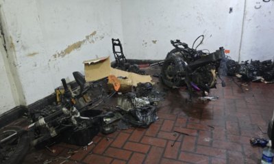 hubo ocho capturados tras operativo policial