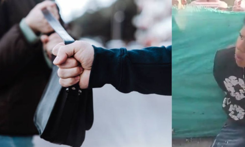 Mujer que iba en bicicleta con su bebé fue víctima de robo: 'Me amenazaron con un cuchillo'