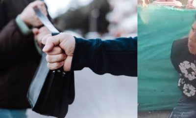 Mujer que iba en bicicleta con su bebé fue víctima de robo: 'Me amenazaron con un cuchillo'