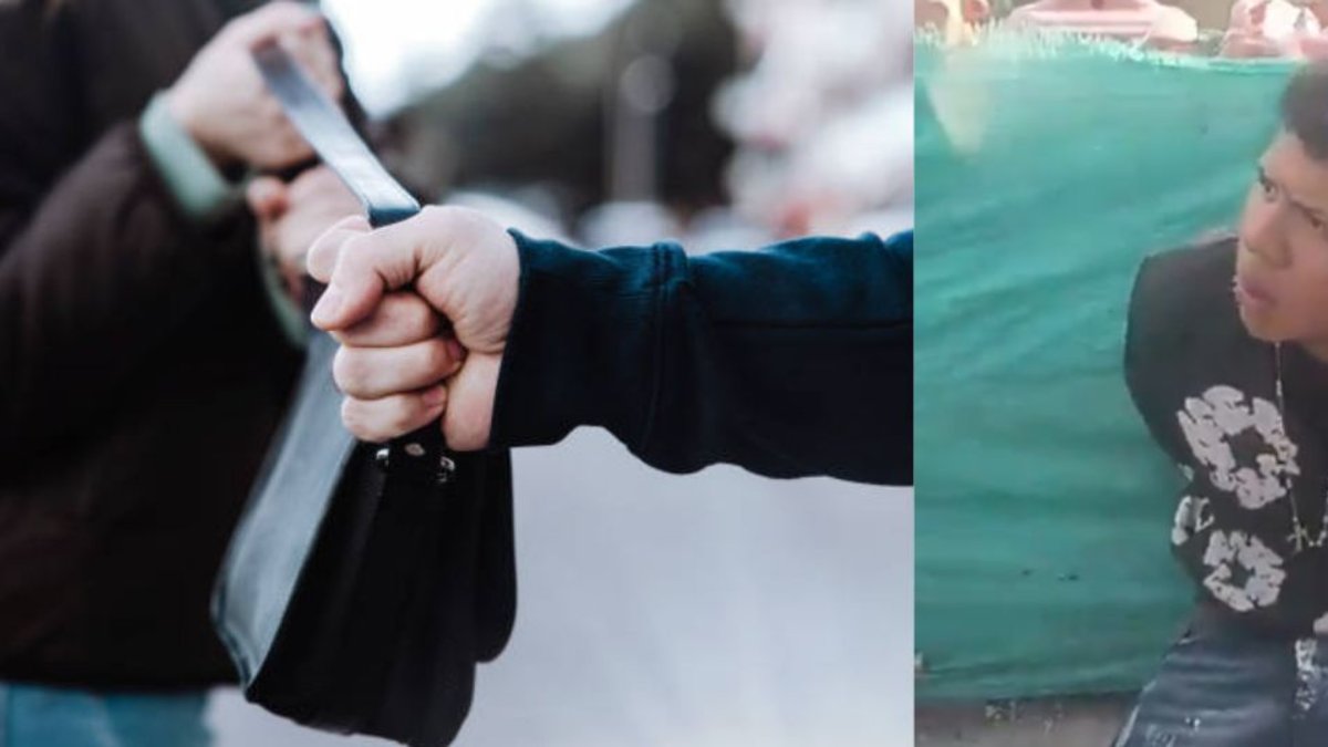 Mujer que iba en bicicleta con su bebé fue víctima de robo: 'Me amenazaron con un cuchillo'