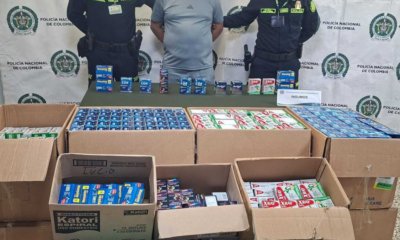 más de 1.700 cajas que iban a ser distribuidas en Carnavales fueron incautadas