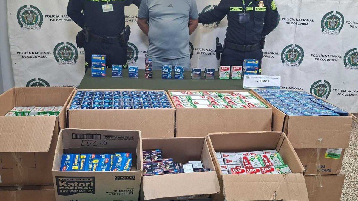 más de 1.700 cajas que iban a ser distribuidas en Carnavales fueron incautadas