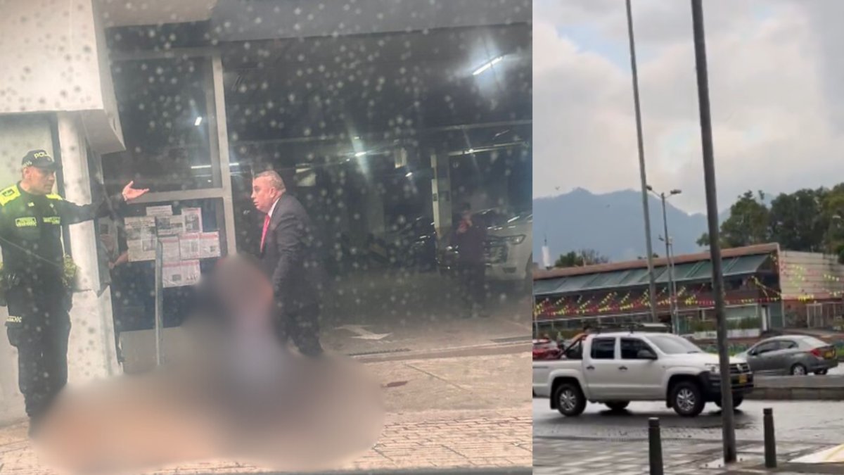 hay dos personas heridas; esto se sabe