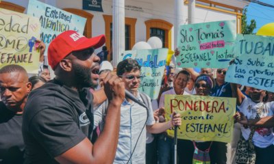 'Alguien que no camina mis calles no sabe como representarme': Estefanel Gutiérrez el líder afro que busca una curul por el Atlántico