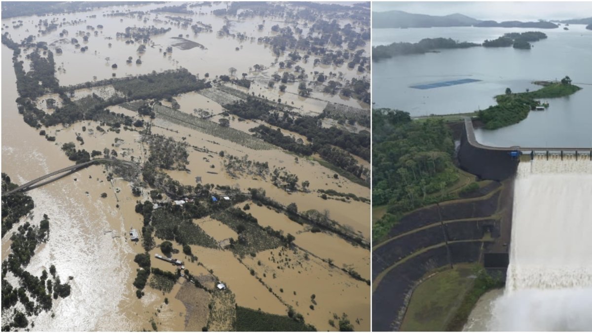Anla informa incremento del 69 % en el caudal que ingresa a la hidroeléctrica Urrá y advierte sobre posible aumento del riesgo de inundaciones