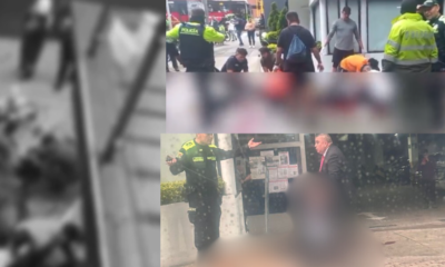 sicario vestía traje y corbata; detalles