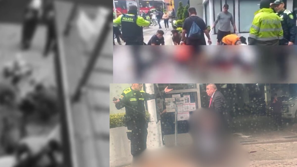 sicario vestía traje y corbata; detalles