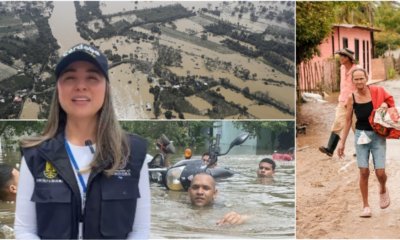 encargada de gestión del riesgo en Córdoba relata con impotencia y al borde de las lágrimas la devastación de las lluvias