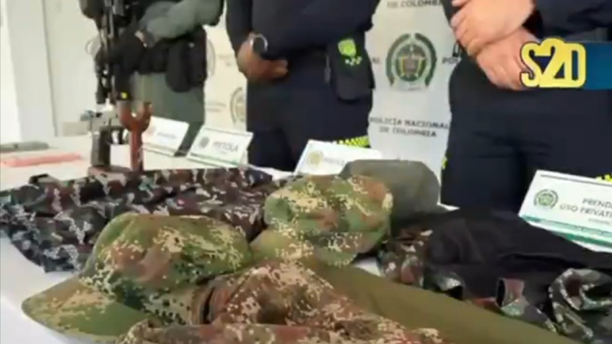 neutralizan a alias Venezuela, uno de los responsables de la violencia en Añorí y 'ficha clave' de alias Calarcá