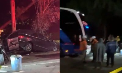 Grave accidente en la Autopista Norte de Bogotá dejó una mujer muerta y otra herida en la madrugada de este jueves; esto se sabe