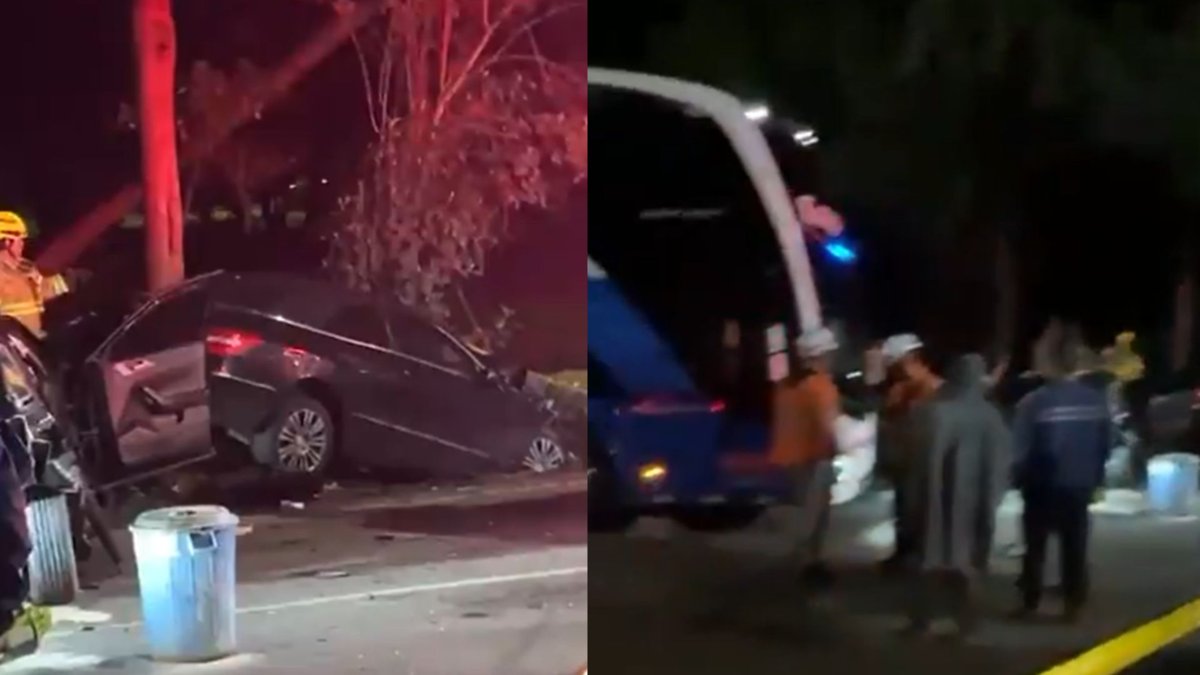 Grave accidente en la Autopista Norte de Bogotá dejó una mujer muerta y otra herida en la madrugada de este jueves; esto se sabe