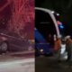 grave accidente con fatalidad vial en la Autopista Norte con calle 245, sentido sur-norte