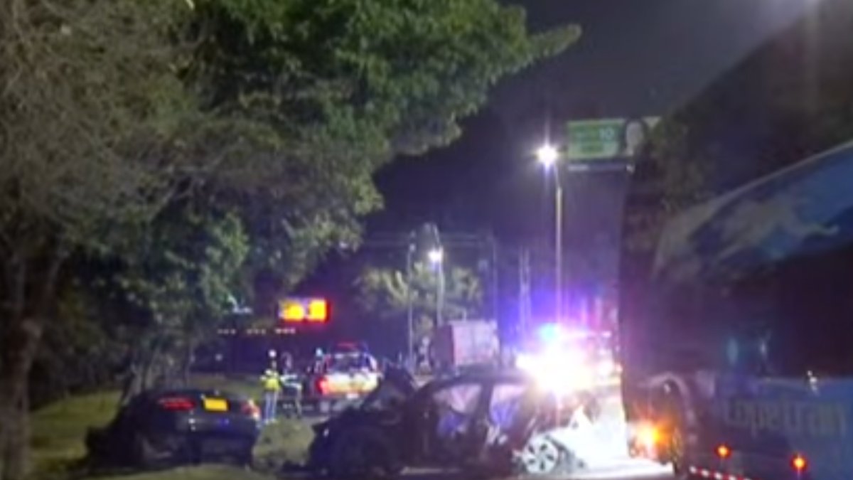 Revelan la identidad de las dos víctimas del grave accidente en la Autopista Norte, en Bogotá, este 12 de febrero: investigue exceso de velocidad