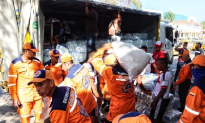 Atlántico envía 43 toneladas de ayuda humanitaria a Córdoba para atender a familias damnificadas por inundaciones