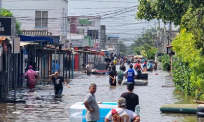 Cerca de 8.000 personas están afectadas en Sucre por crecientes del río Cauca y San Jorge que ingresan por ruptura en cara de gato