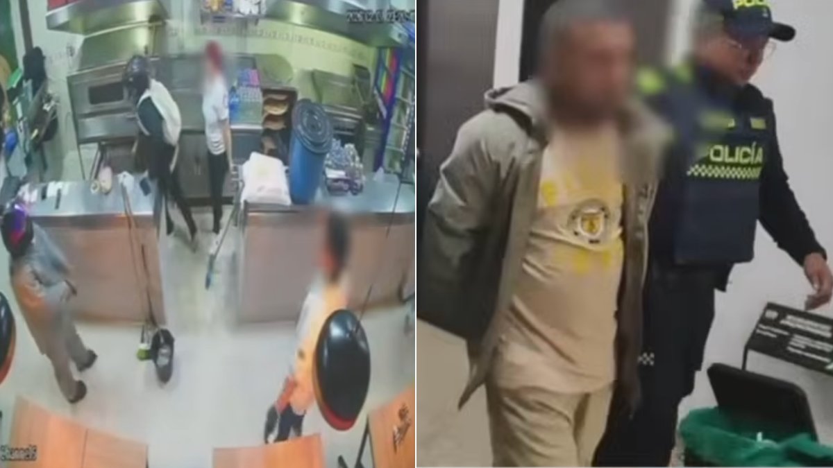 el detenido tenía antecedentes por hurto