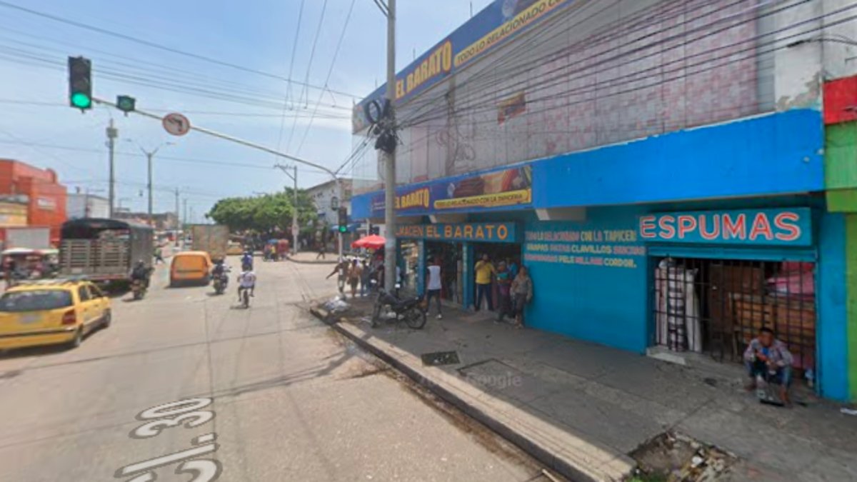 mototaxista es asesinado de 14 disparos en frente de la iglesia San Roque