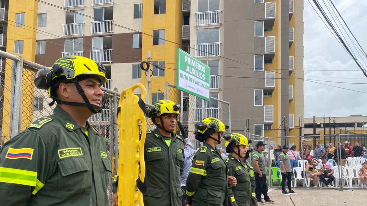 conozca el despliegue logístico y las medidas de autocuidado