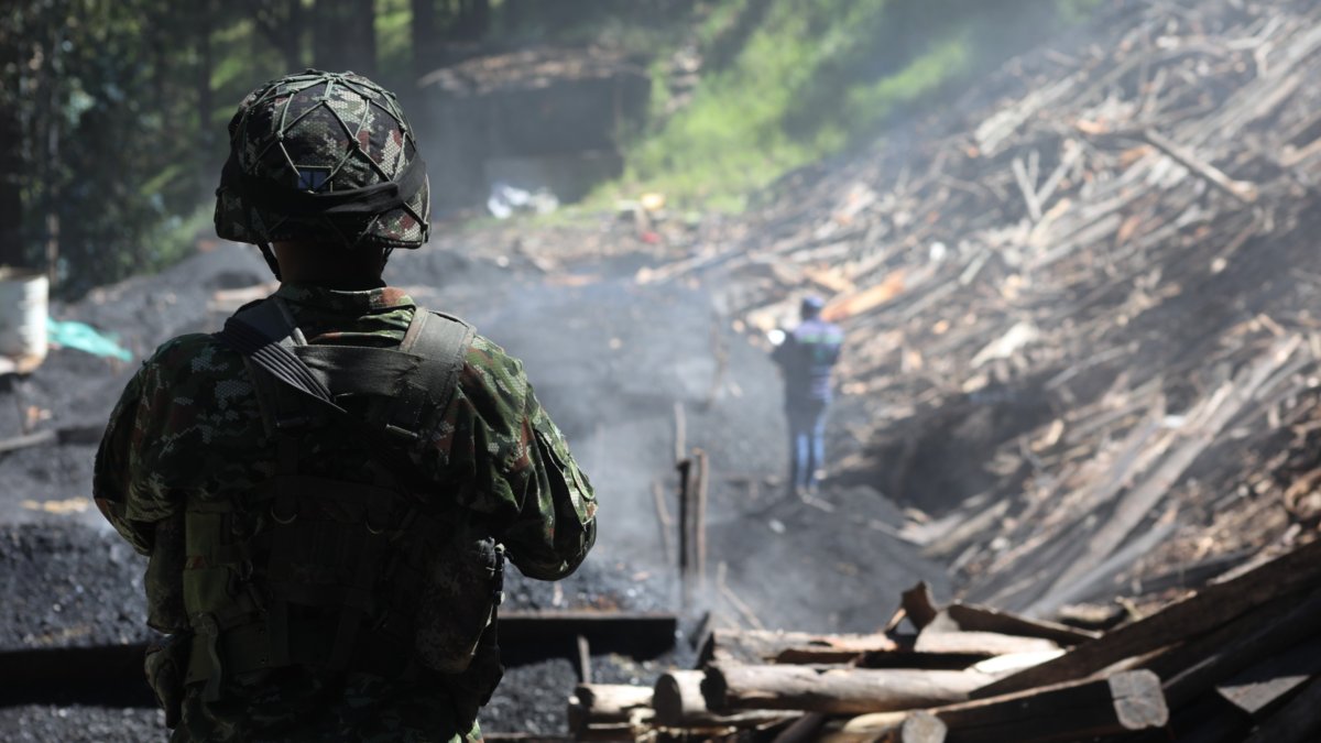 La producción de carbón seguía activa donde la CAR ya había ordenado suspender