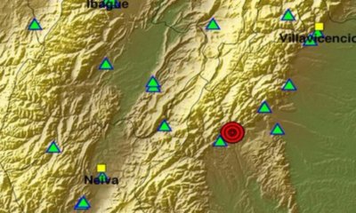 Temblor hoy en Colombia | Reportan sismo en la tarde de este jueves, 12 de febrero: aquí la magnitud, epicentro y detalles