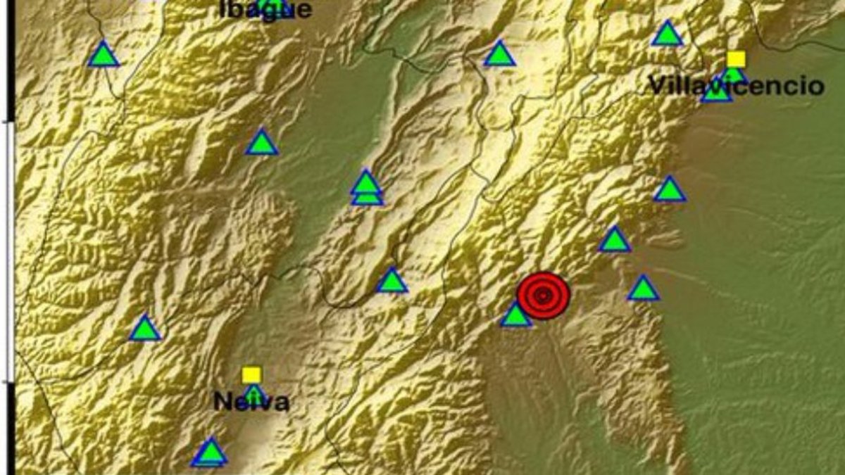 Temblor hoy en Colombia | Reportan sismo en la tarde de este jueves, 12 de febrero: aquí la magnitud, epicentro y detalles
