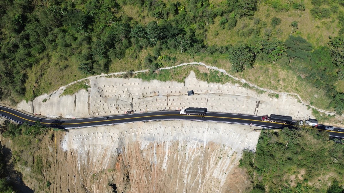 culminan obras críticas en medio del complejo rompecabezas de la vía 4G Pacífico 1